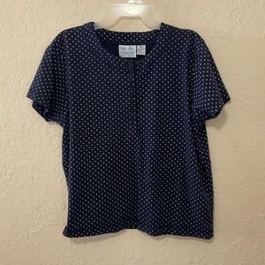Palm Harbour Polka Dot Blouse
